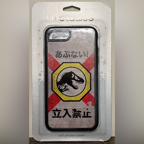 Universal Studio U-Studios Jurassic Park iPhone 6s Plus Cover - Picture 2 of 4